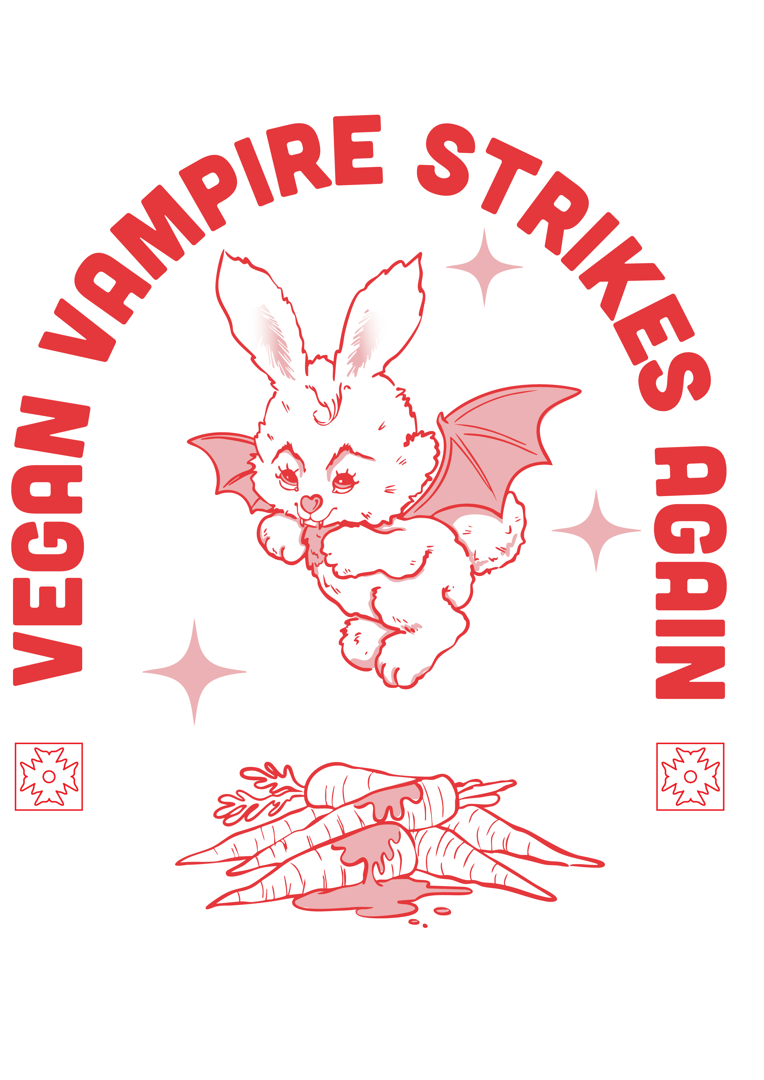 Vegan Vampire Strikes Again… Organic Cotton T-Shirt